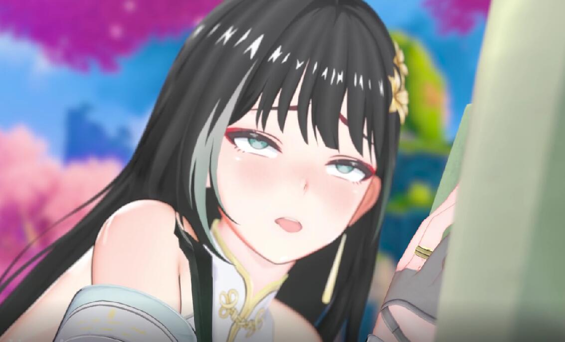 Iwara - 【白芷x漂泊者】爆艹白芷 鸣潮 baizhi wuthering waves -第1张图片-萌站