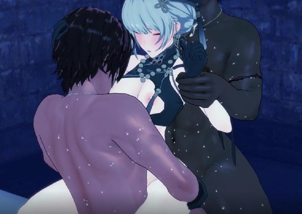 Iwara - 「鸣潮」失去共鸣力被囚禁爆炒的散华-第3张图片-萌站