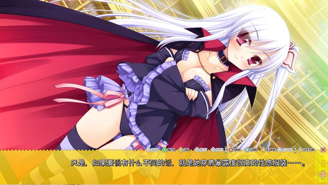 【粉丝福利/白嫖/PC端/ADV/后宫/全CV】HHG 女神的终焉【共2.3GB】【附带全CG存档】【简体中文】-第2张图片-萌站