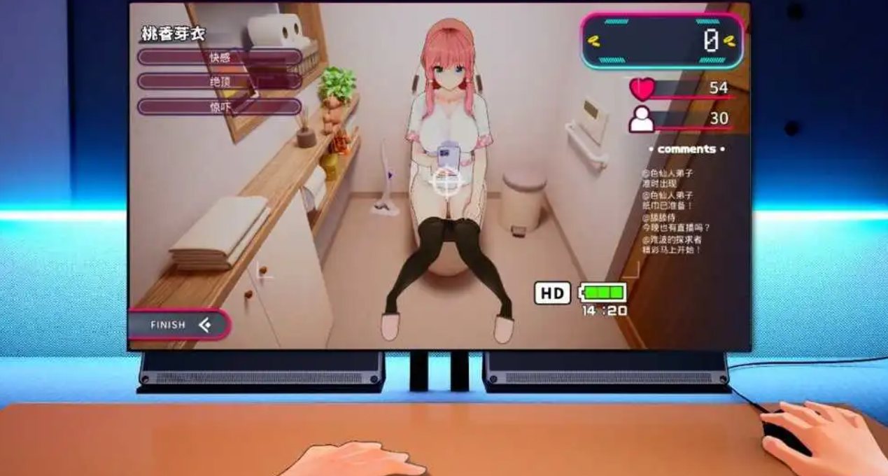 【PC/2D/调教SLG/盗摄/直播】Toilet DL官方中文版 [1.7G]-第2张图片-萌站