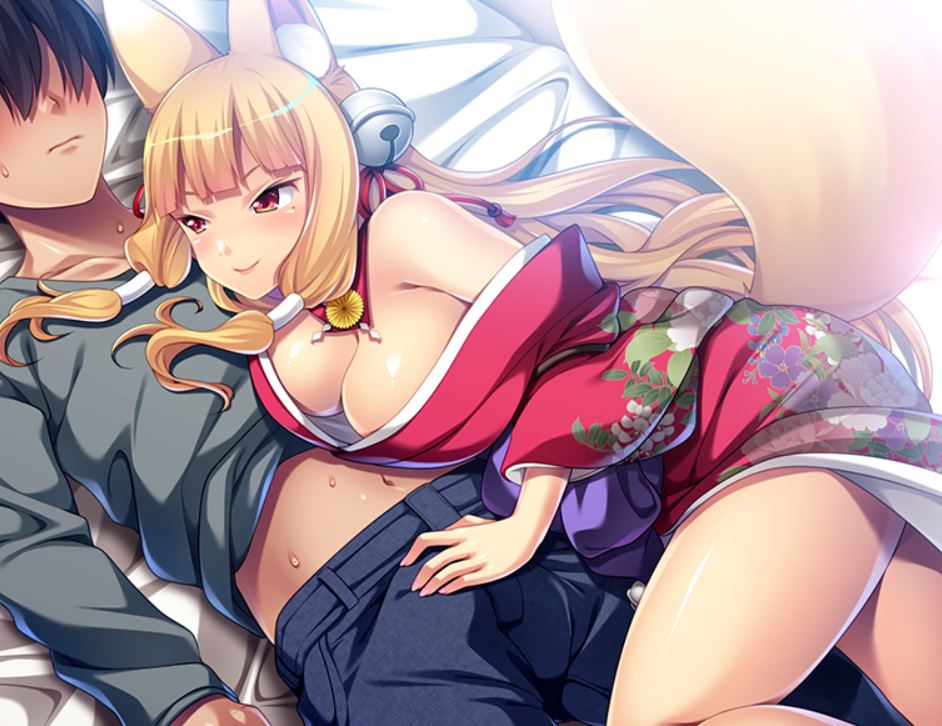 射金のじかん! ~僕のお稲荷さんはバブみたっぷりのお色気お姉さん~ PC/AI汉化/存档-第1张图片-萌站 射金のじかん! ~僕のお稲荷さんはバブみたっぷりのお色気お姉さん~ PC/AI汉化/存档-第1张图片-萌站