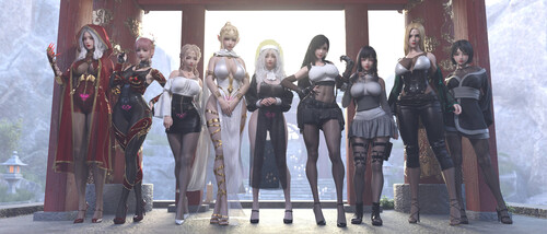 我的女友分身们01-19+原画01-19+特典01-10-第3张图片-萌站