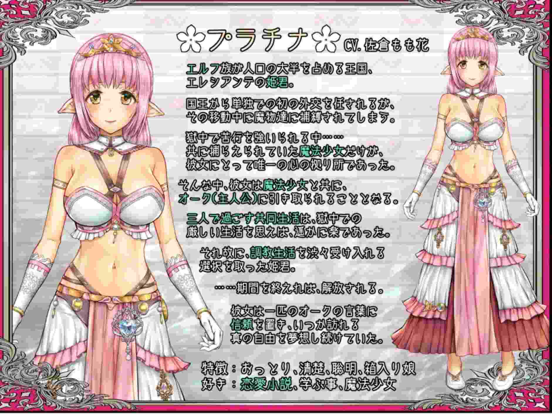 【日式/ADV/AI/汉化/动态CG】少女异种囚笼 ～魔法少女&精灵公主，与兽人共度的异世界生活～ AI汉化版【2.5G新作全CV】【序号134】-第4张图片-萌站