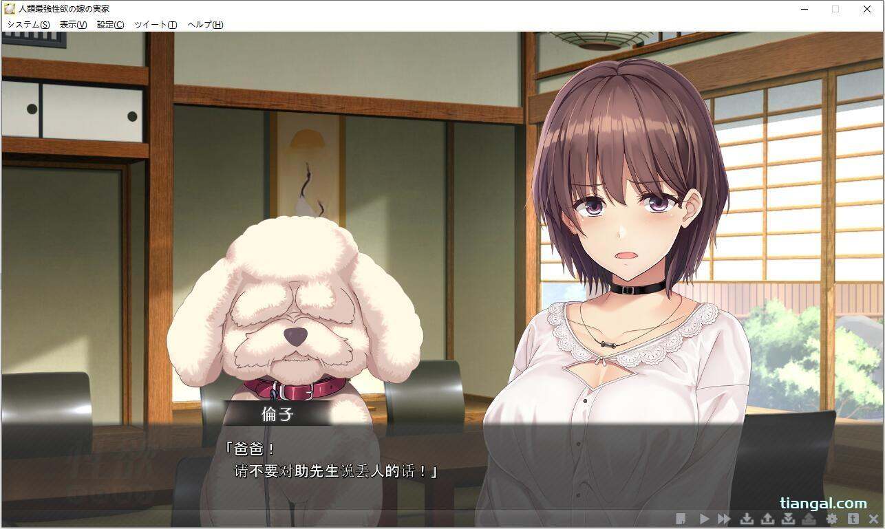 【日式/ADV/精翻/汉化/合集】人类最强性欲的妻子工口伦子 1+2+3+全CG 精翻汉化合集【4.2G全CV】【序号177】-第2张图片-萌站