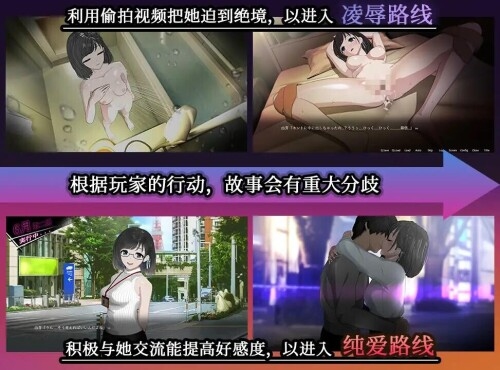 【PC端/SLG/动态/强奸/偷拍】窥视女孩私生活 v2.0.4【共2GB】【官方中文】-第4张图片-萌站