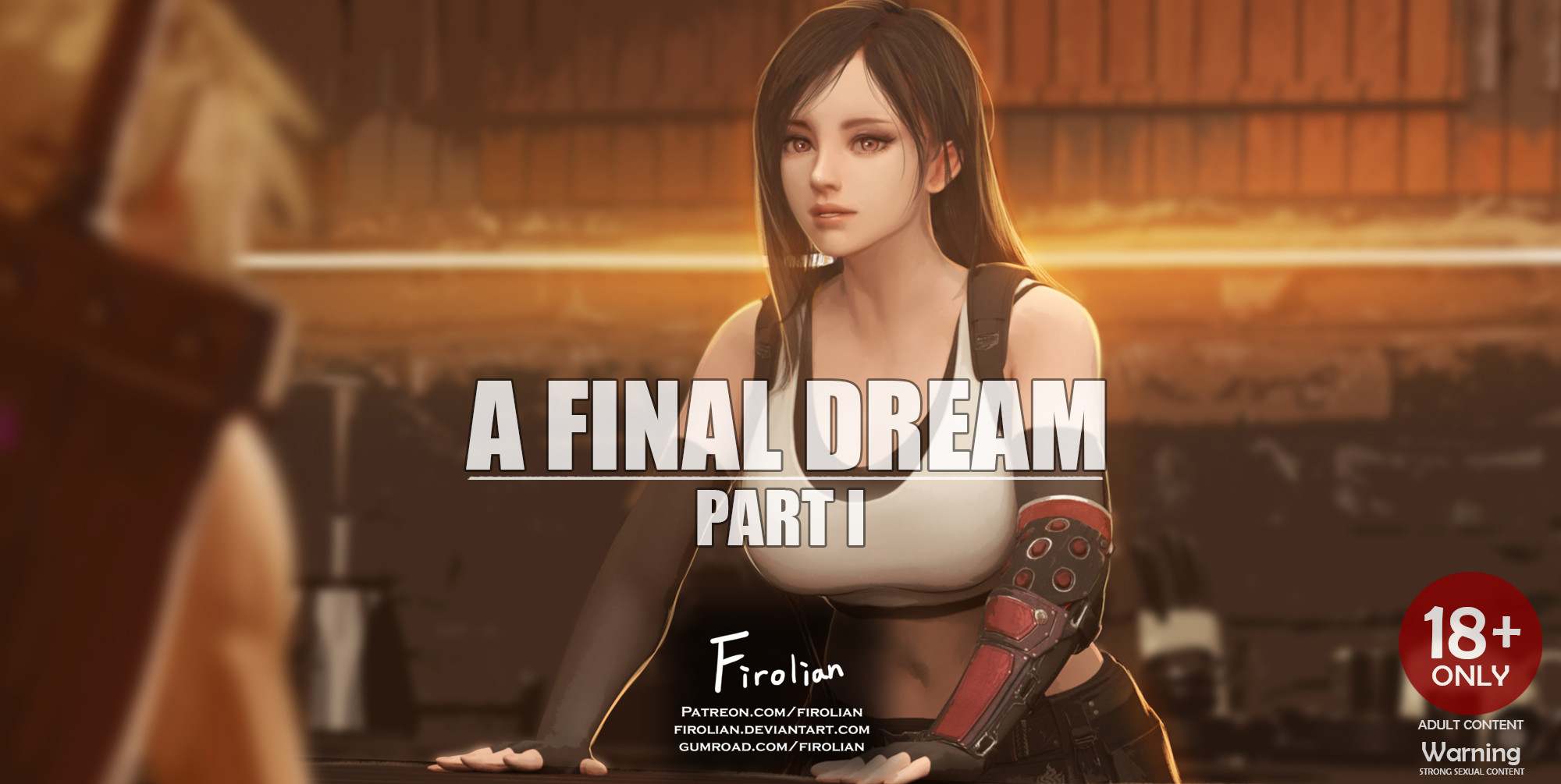 [firolian]A Final Dream(最终幻想：蒂法的秘密任务)-第7张图片-萌站