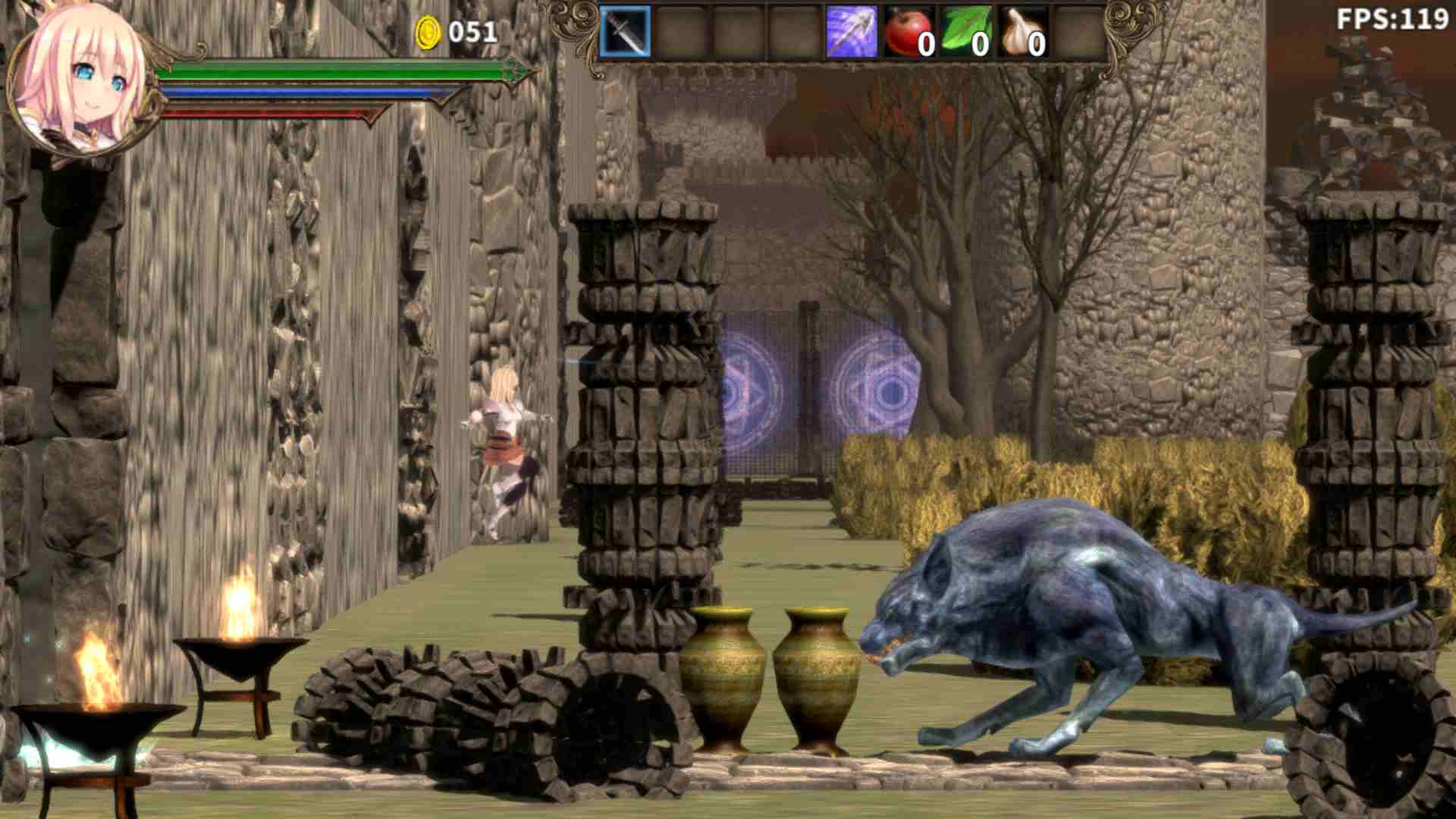 [3d][act][全回想][异种]Lord Knight Komplex -Princess Knight in the Dark Castle-第5张图片-萌站