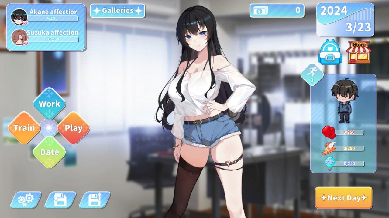 【PC端/新作/SLG/动态/无码】小姐~别耽误我上分~v1.1.3 【共6.1GB】【官方中文】【2025.3.17 发售】 -第7张图片-萌站