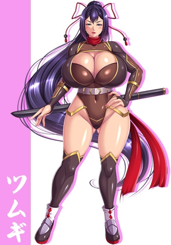 新作[日式ADV/异种X/巨乳爆乳/西瓜肚] 怀魔的女忍者 魔ヲ孕ム女忍 生肉版+全CG存档 [1.70G]-第3张图片-萌站