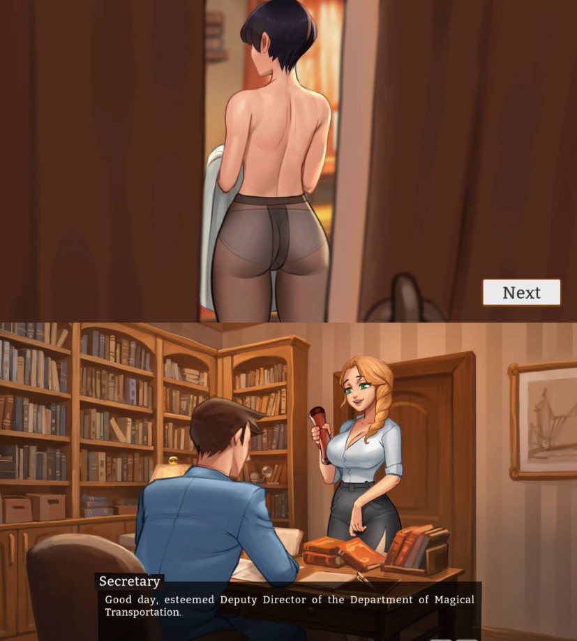 [欧美SLG/中文/动态] 魔法学院V0.4.0.5 官方中文版 [PC/716M] Magic Academy  V0.4.0.5-第2张图片-萌站