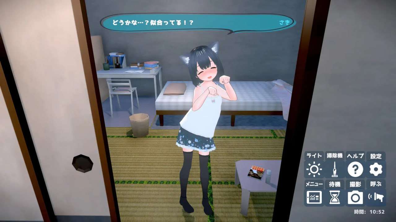 更新[互动SLG/萝莉/3D作品/动态] 理想的爸爸~和爱女的同居生活~ 理想のおとうさん ～愛娘との同棲生活～v1.2.7 DL官方中文版 + DLC v1.01 [1.20G]-第2张图片-萌站