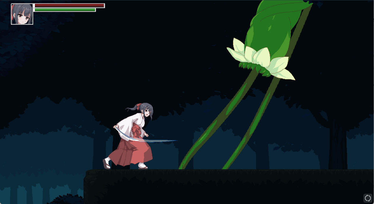 【ACT/PC/战斗H/触手/异种X/巫女】退魔巫女イナメ-第1张图片-萌站