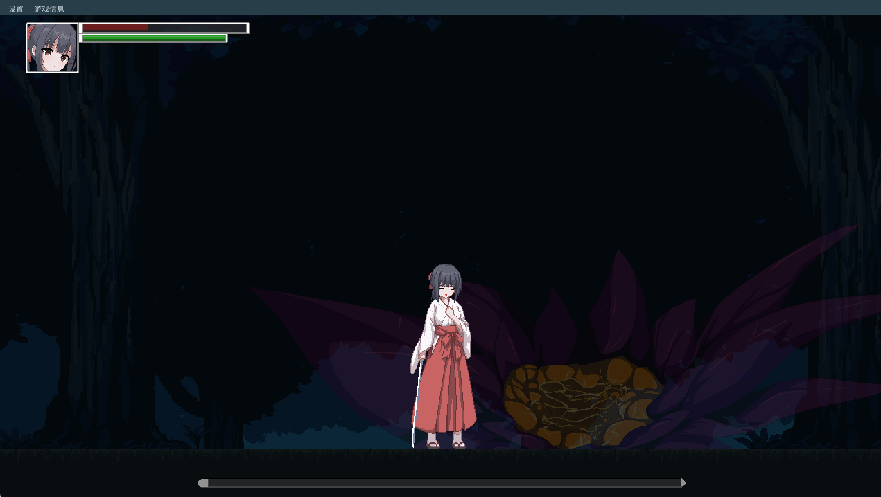 【ACT/PC/战斗H/触手/异种X/巫女】退魔巫女イナメ-第2张图片-萌站