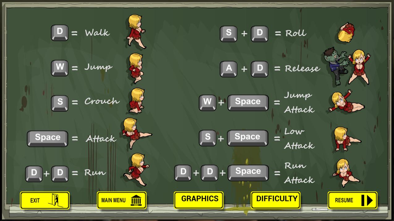 【ACT生肉全动态】PC逃离僵尸大学 Adult Escape From Zombie U v2025-03-06【1G】-第5张图片-萌站