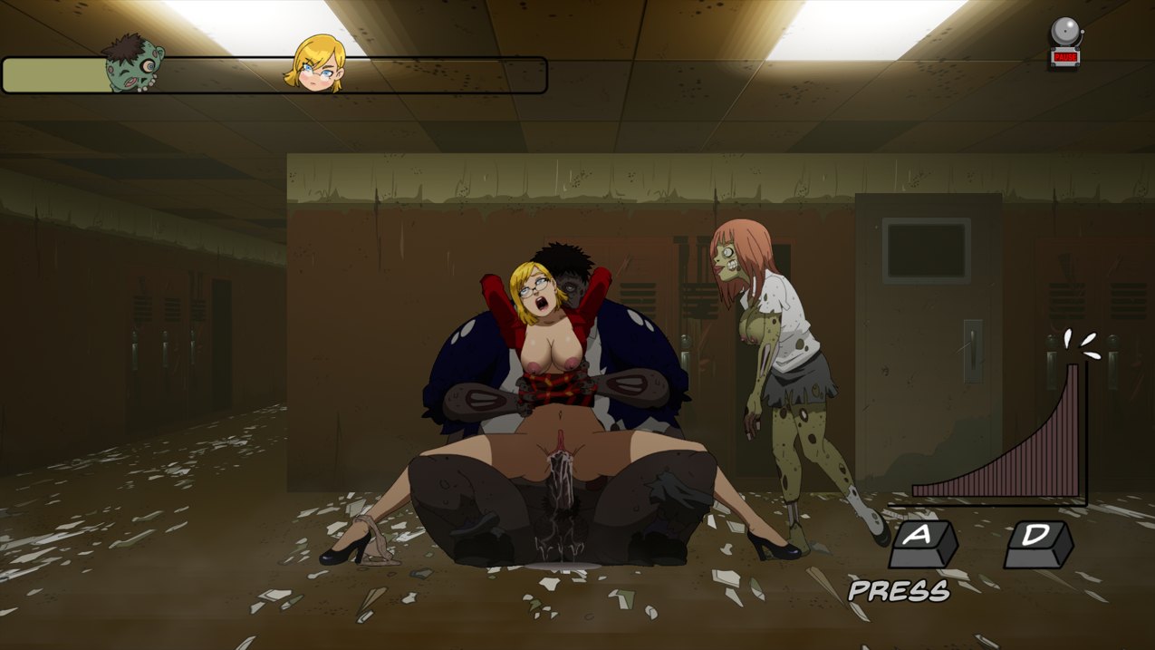 【ACT生肉全动态】PC逃离僵尸大学 Adult Escape From Zombie U v2025-03-06【1G】-第6张图片-萌站