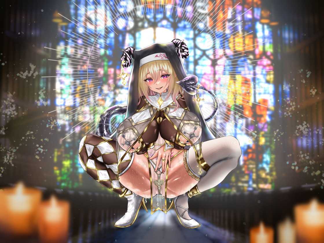 RJ01336978【雲八はち】【浅木式】【本能解放×理性崩壊暴走SEX】快楽貪るどろだく媚薬唾液ベロキスで本気淫汁濃密じゅっぽり搾尽し理性暴発性活～禁欲淫魔聖女～-第1张图片-萌站