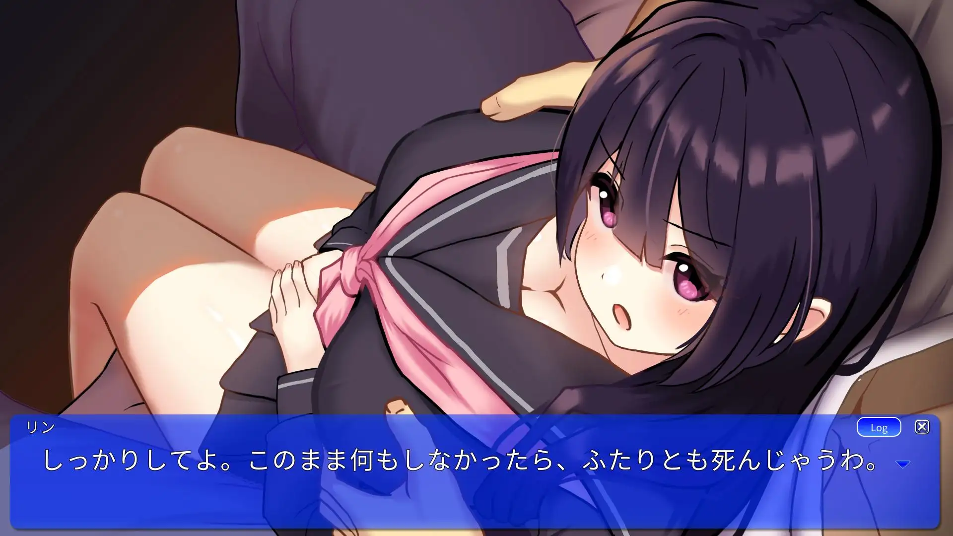 [逃生SLG/步兵/动态/汉化] 父女密室～不H就无法逃出～ 父娘と密室～セックスしないと出られない部屋で反抗期の娘 v2.00去码版