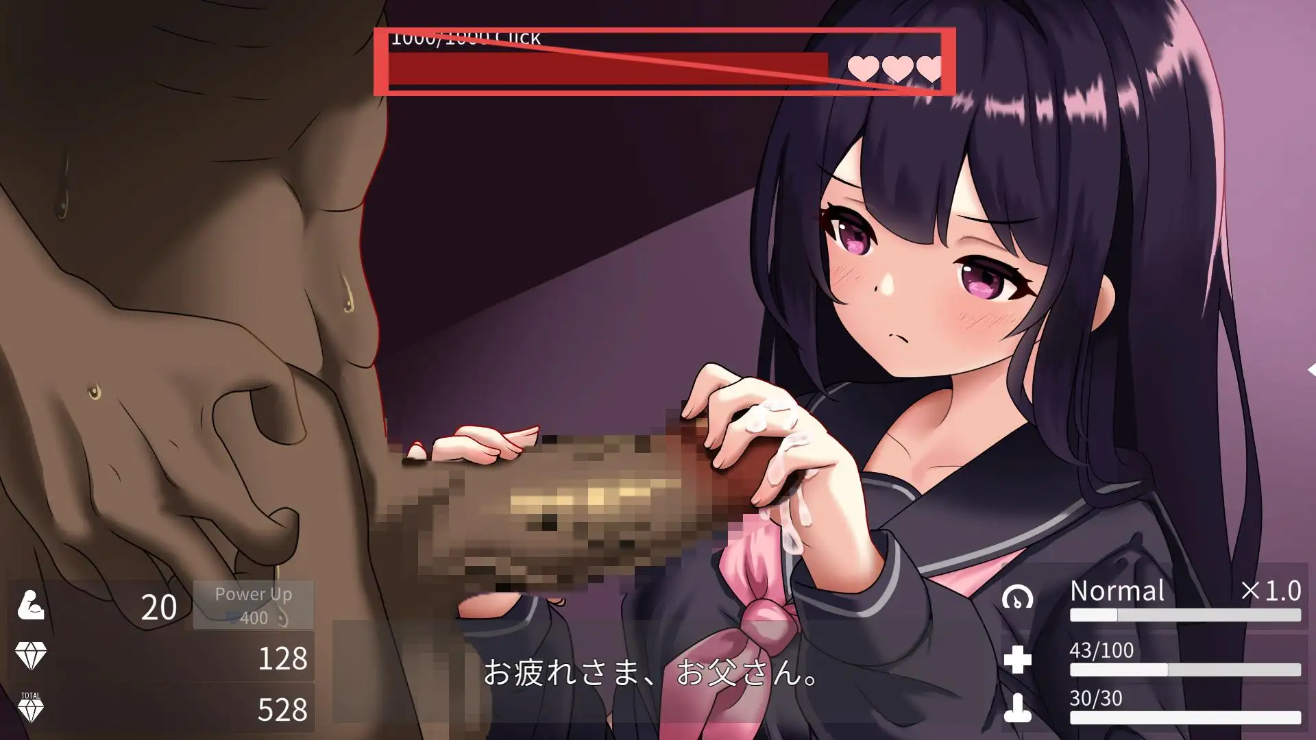 [逃生SLG/步兵/动态/汉化] 父女密室～不H就无法逃出～ 父娘と密室～セックスしないと出られない部屋で反抗期の娘 v2.00去码版-第6张图片-萌站