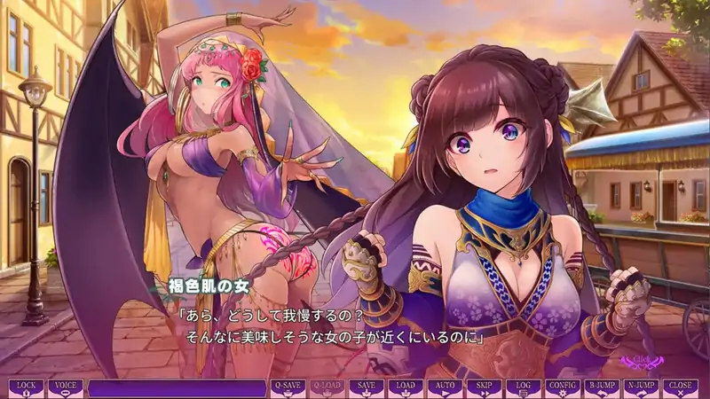 [2DSLG/汉化] 别被诱惑所迷~在魅魔掌控的世界里~ AI汉化版电脑 [1.7G]-第2张图片-萌站