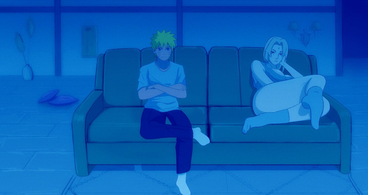 [同人SLG/动态/画廊解锁] 与纲手一起生活 Living with Tsunade v0.41 汉化作弊版+画廊解锁 -第6张图片-萌站