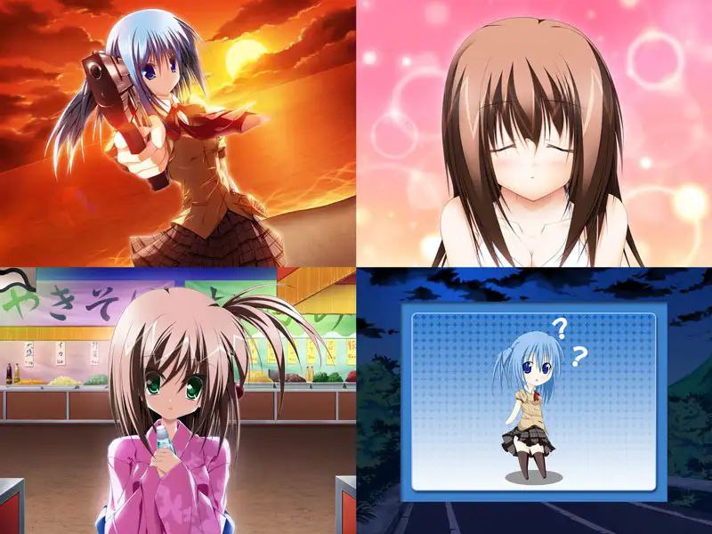 俺たちが死んだ夏、天使のいた三日間。v1.03-第2张图片-萌站