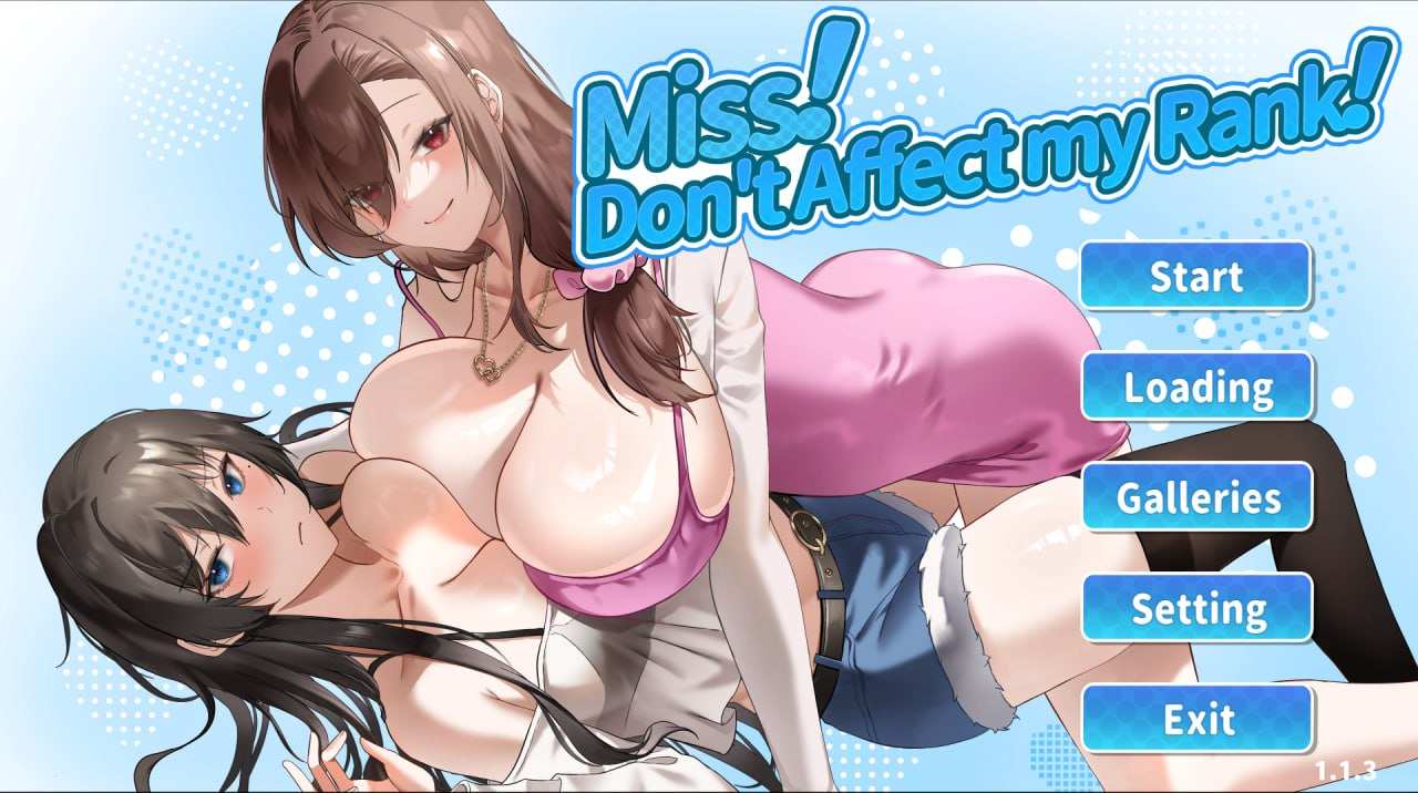 PC/SLG/小姐！别耽误我上分！  v1.1.8 官方中文步兵版【2025.3.17 发售】 新作-第2张图片-萌站