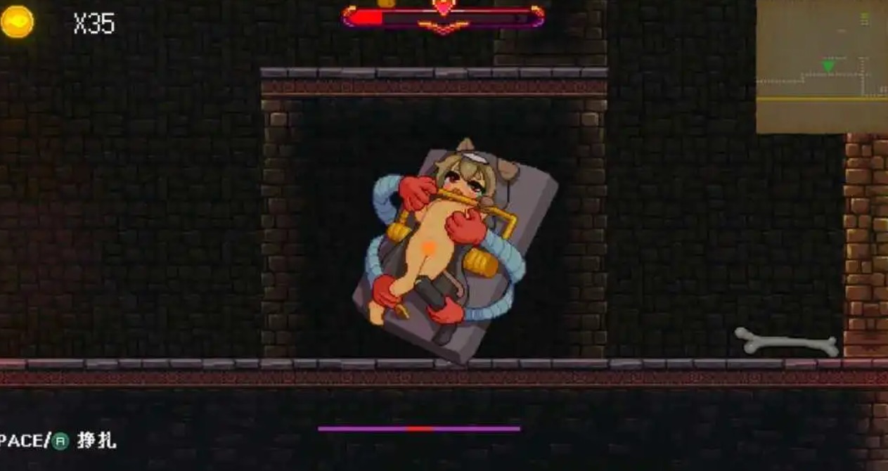 【PC/2D/像素ACT】隐藏在欲望之城的异世界 V1.0.7 官方中文版 [3.2G]-第3张图片-萌站