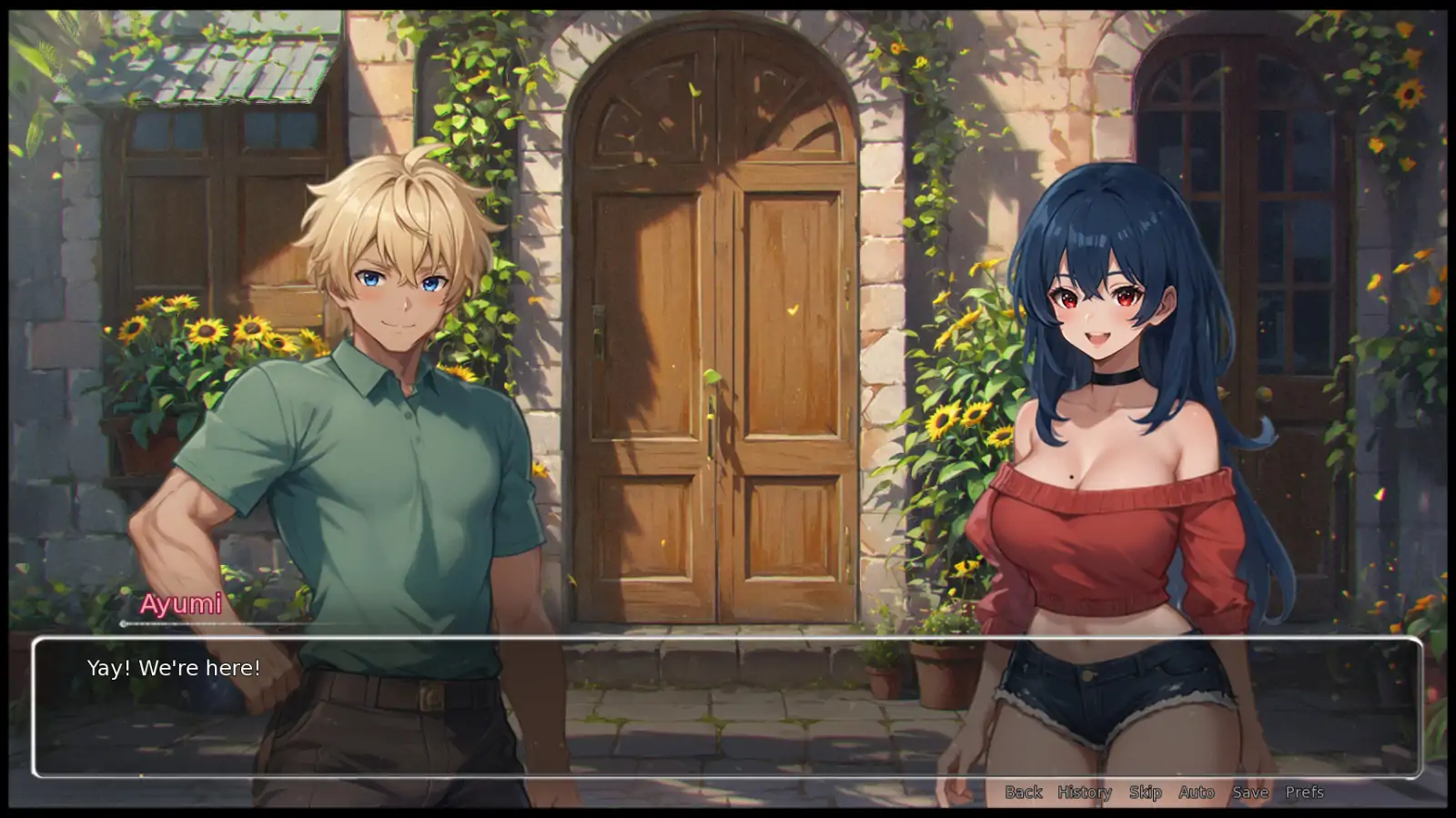 [欧美SLG/汉化] 模糊墙壁 Blurring the Walls v0.5.28 电脑版 [1.3G]-第3张图片-萌站