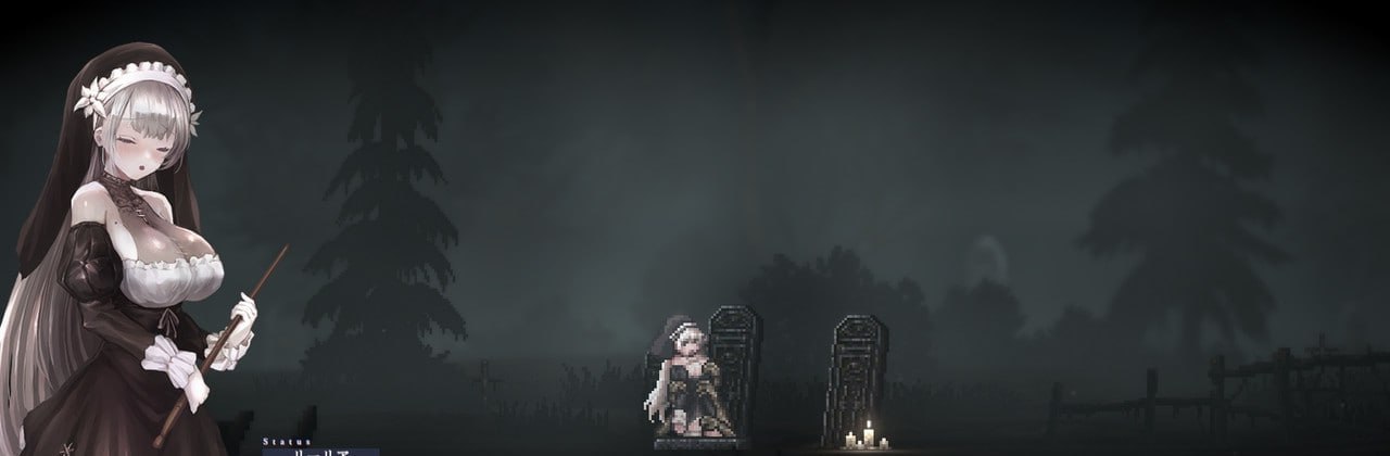 #哥特少女勇闯恶魔城 2   #哥特少女勇与魔城 2 #SiNiSistar 2 体验版 v0.2.07 官方中文版-第2张图片-萌站