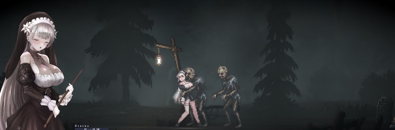 #哥特少女勇闯恶魔城 2   #哥特少女勇与魔城 2 #SiNiSistar 2 体验版 v0.2.07 官方中文版-第3张图片-萌站