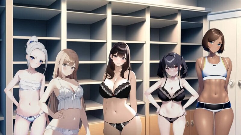 盟站汉化[日式SLG/AI生成] 曲线小镇 Curvy Town v0.4.1 PC+安卓 中文汉化版 [1G-第3张图片-萌站