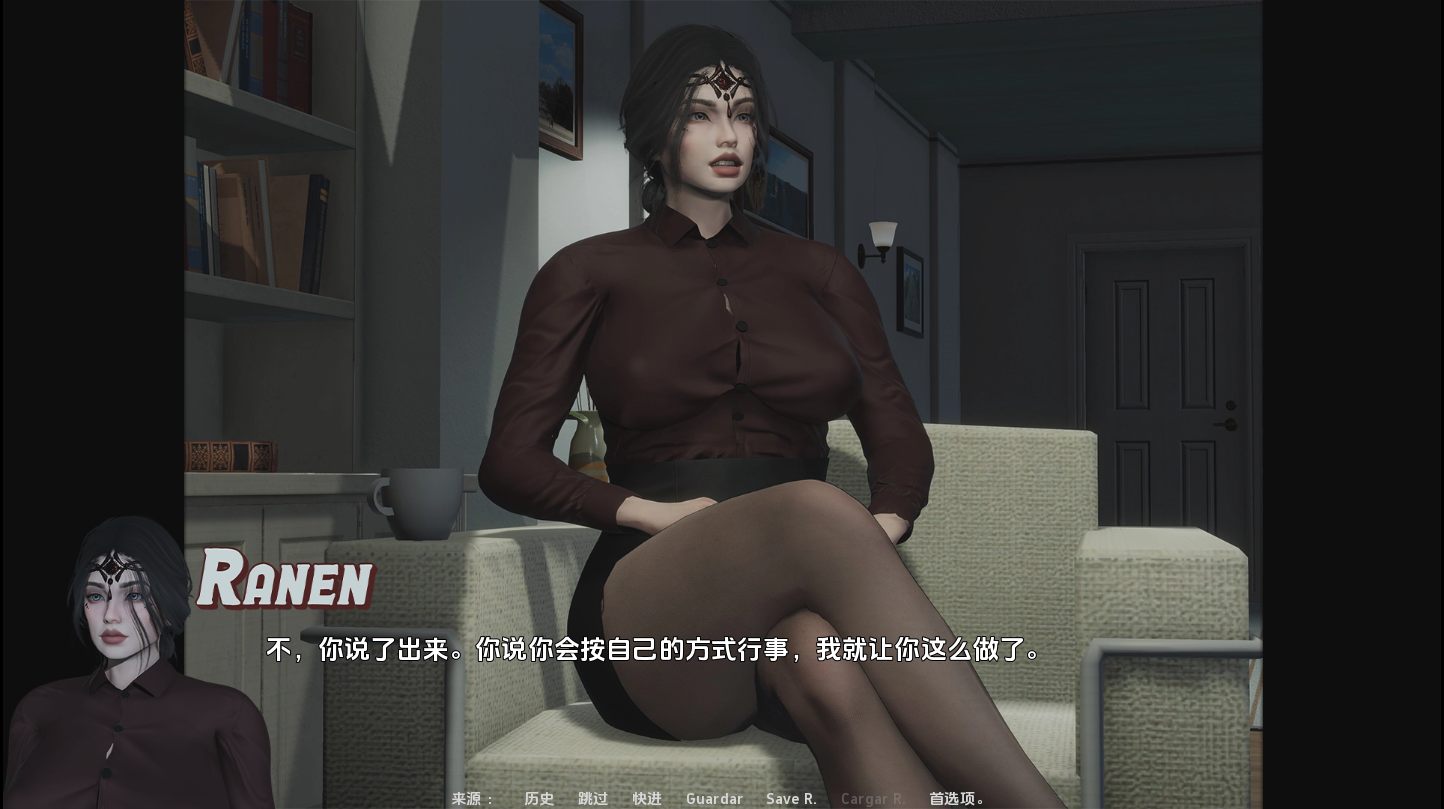 盟站汉化[SLG/汉化] 圣徒日志 journal of asaint v1.0 PC+安卓汉化版1.7G-第2张图片-萌站