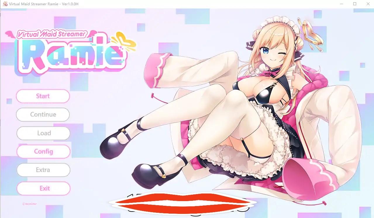 [ADV中文] Vtuber女仆/VirtualMaidStreamerRamie官方中文版 电脑1.9G￼￼-第1张图片-萌站