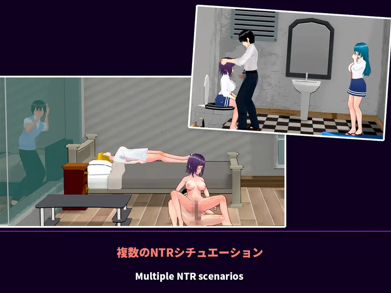 【SLG/PC/官中/NTR/3D/巨乳/学生/1.2G】NTR-可爱的学生们V1.11 -第3张图片-萌站