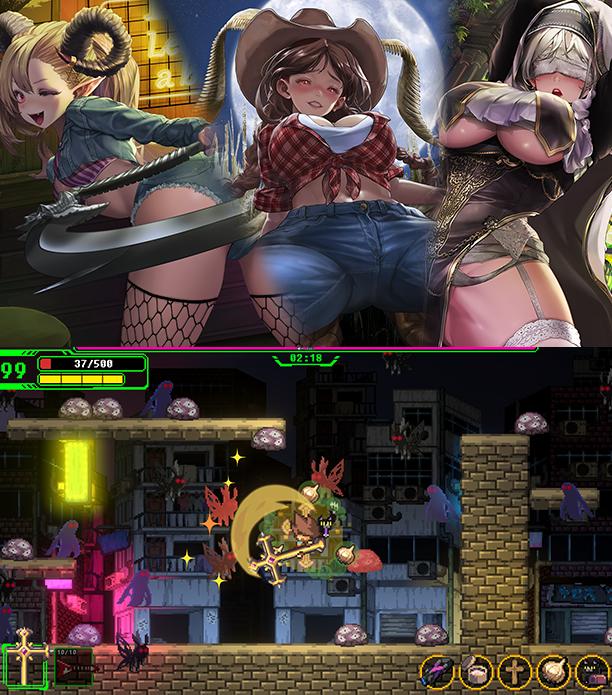 【免费/白嫖/PC端/ACT/像素/动态】妖怪净化人-DEMO【共304M】【官方中文】-第1张图片-萌站