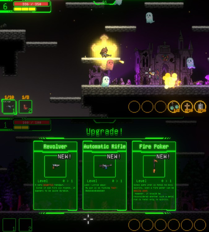 【免费/白嫖/PC端/ACT/像素/动态】妖怪净化人-DEMO【共304M】【官方中文】-第2张图片-萌站