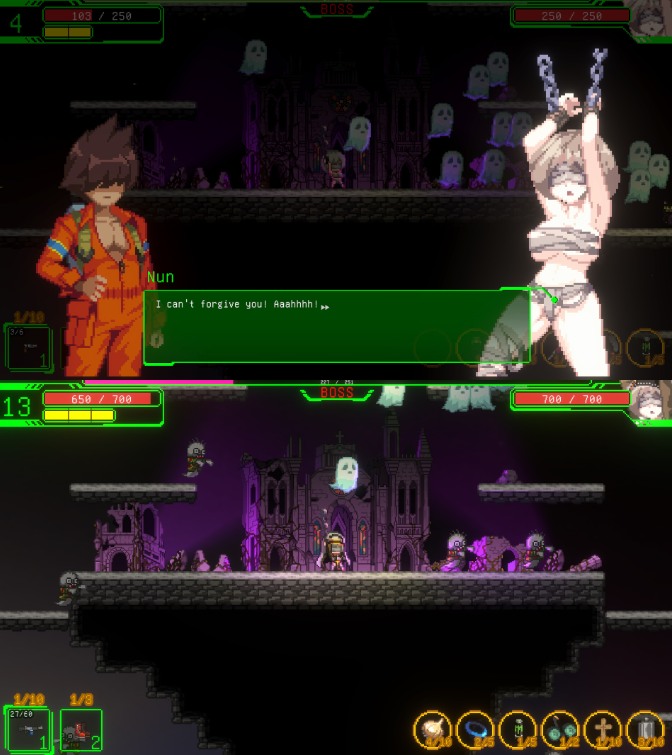 【免费/白嫖/PC端/ACT/像素/动态】妖怪净化人-DEMO【共304M】【官方中文】-第4张图片-萌站