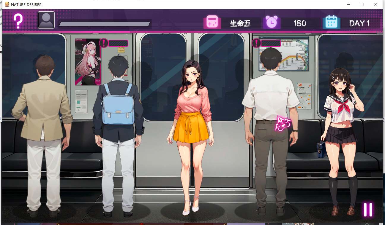 【日系/SLG/机翻/汉化】快楽痴漢電車 快楽痴○電車 Ver24.09.03【564M】【序号217】-第3张图片-萌站