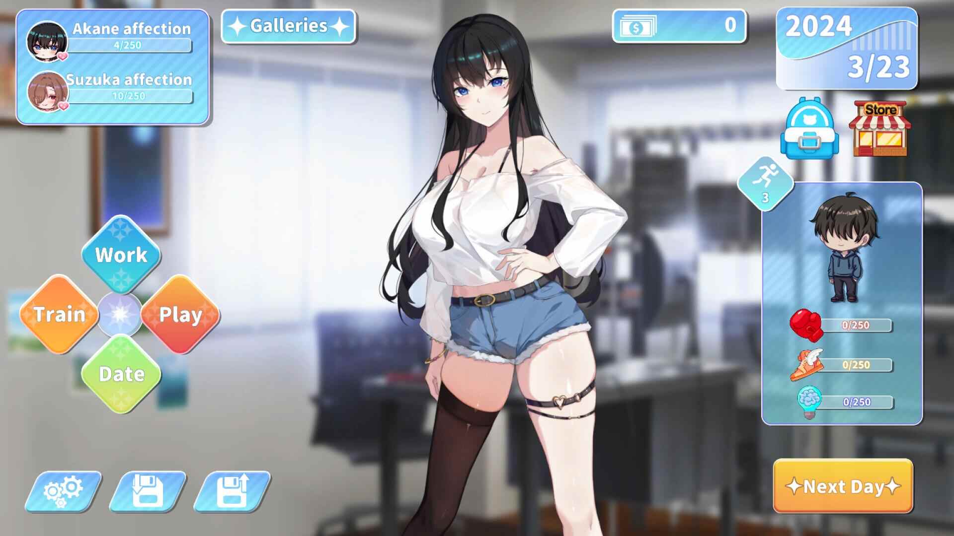 【SLG/中文/步兵/全动态】小姐！别耽误我上分！ Ver1.1.3 官中步兵版 【1.1G新作】【序号220】