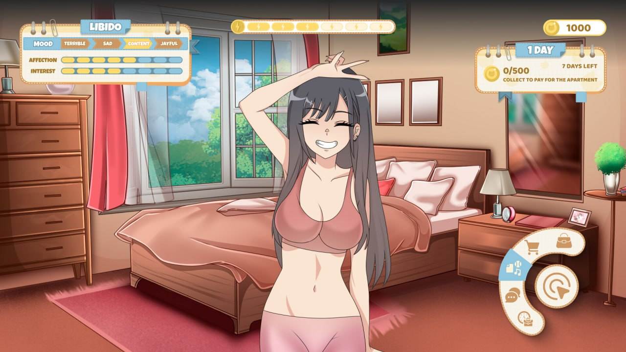 电脑端/SLG吉岛：合租生活 Yoshima Hentai Simulator 官方中文步兵版 PC-第5张图片-萌站