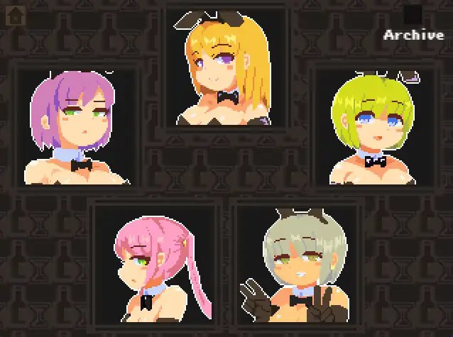 PC/[SLG] DL官方中文  兔子谈话酒吧    Bunny Bar Talk-第3张图片-萌站