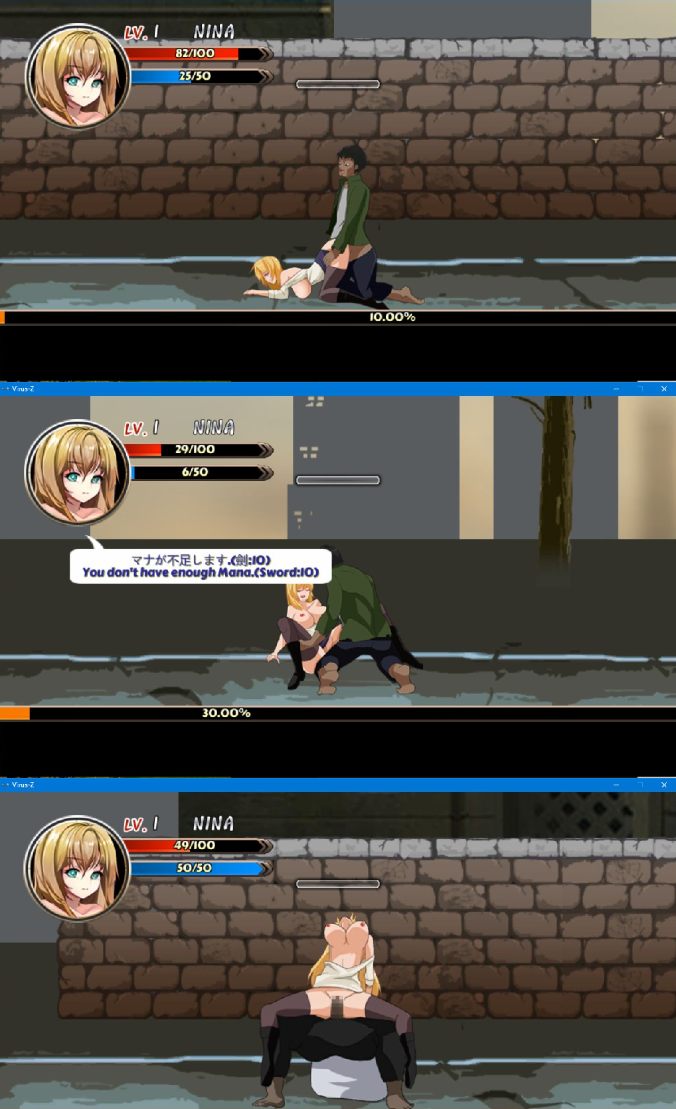 【PC端/ACT/动态/异种奸/无汉化】病毒危机 Ver.1.0.6【共1.1GB】【解锁全回想】-第3张图片-萌站