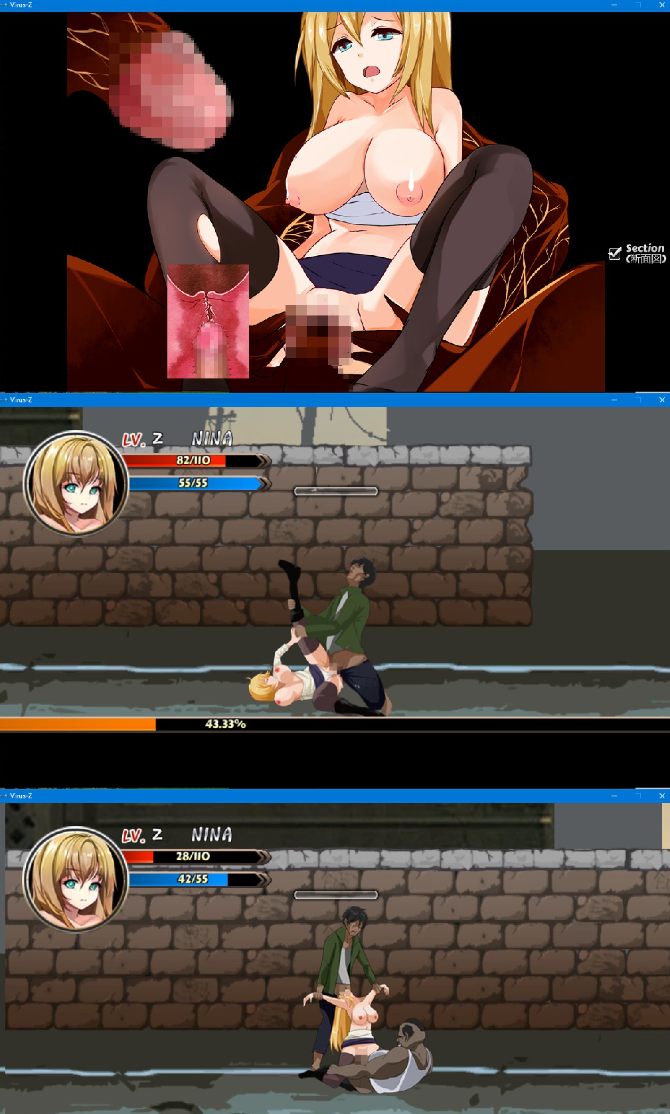 【PC端/ACT/动态/异种奸/无汉化】病毒危机 Ver.1.0.6【共1.1GB】【解锁全回想】-第4张图片-萌站