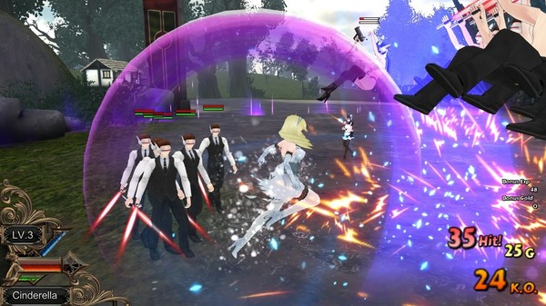 [3D ACT 肉鸽 汉化】仙度瑞拉的逃亡2复仇 PC-第2张图片-萌站