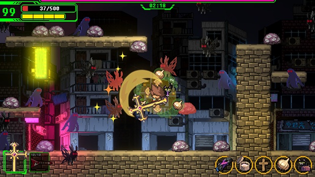 新作 [动作ACT/动态/先行体验/官中] 妖怪净化人 I will purify you Demo 官方中文版 -第2张图片-萌站