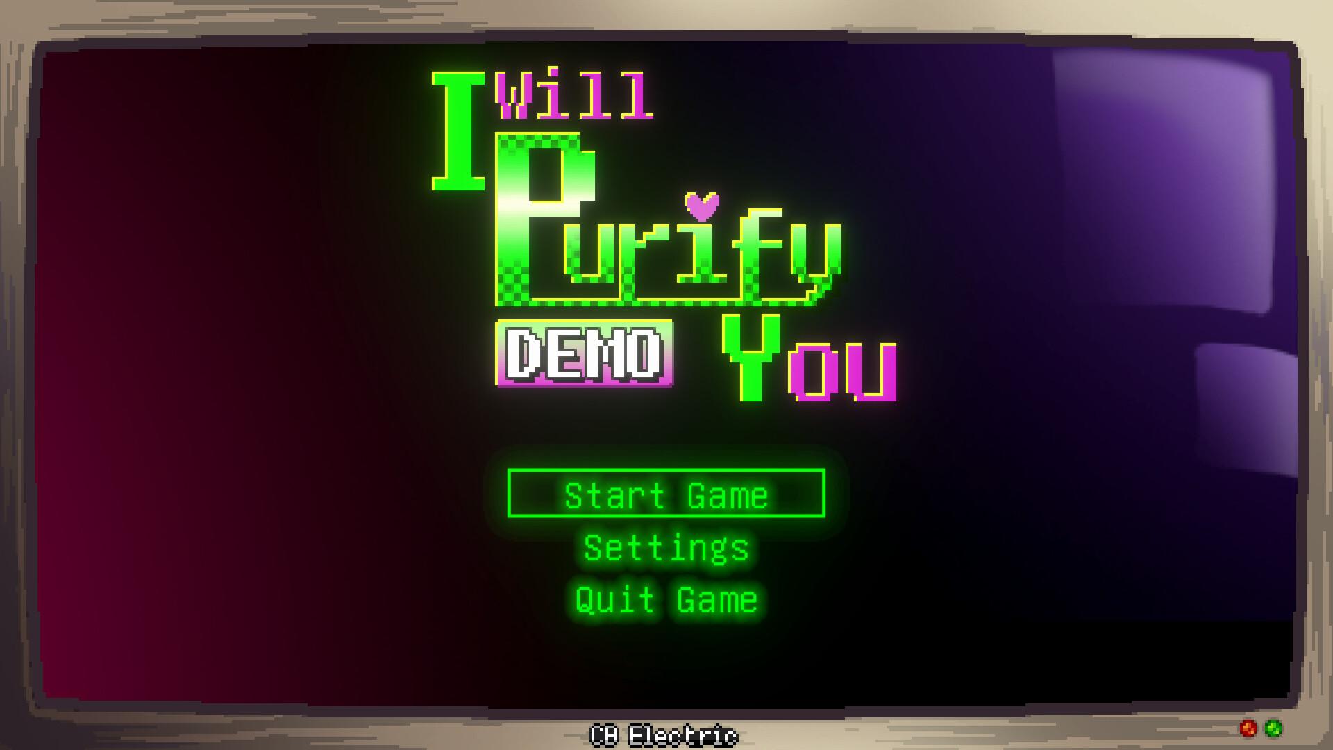 新作 [动作ACT/动态/先行体验/官中] 妖怪净化人 I will purify you Demo 官方中文版 -第9张图片-萌站