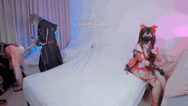 三位花火帮你口交,让你无责任内射干, 又帮你足交清洁, 哪里找到这么好的女孩 -第2张图片-萌站