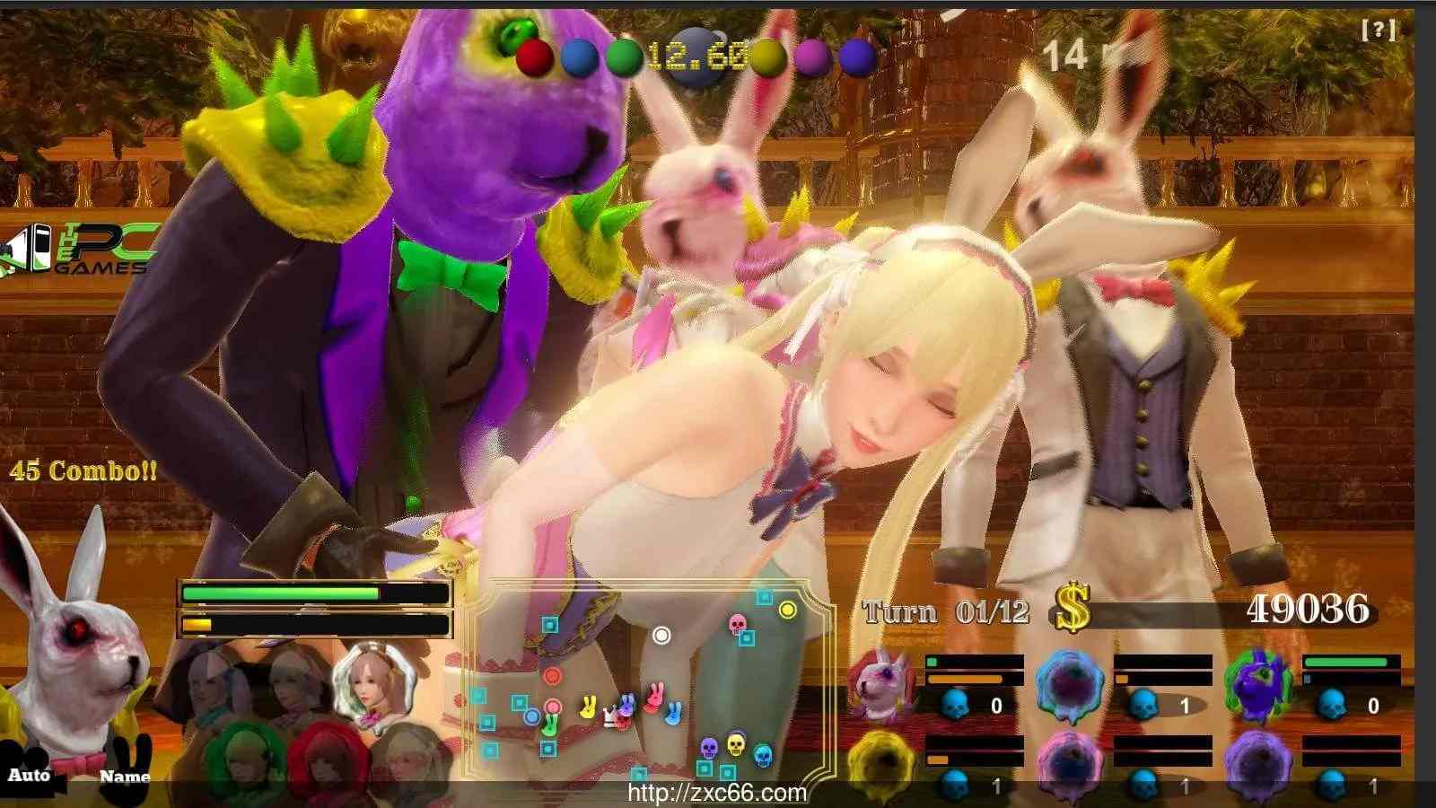 【3D互动中文全动态】兔子屋 Rabbit Burn Ver1.09e 官方中文步兵版【1.2G更新全CV】-第1张图片-萌站