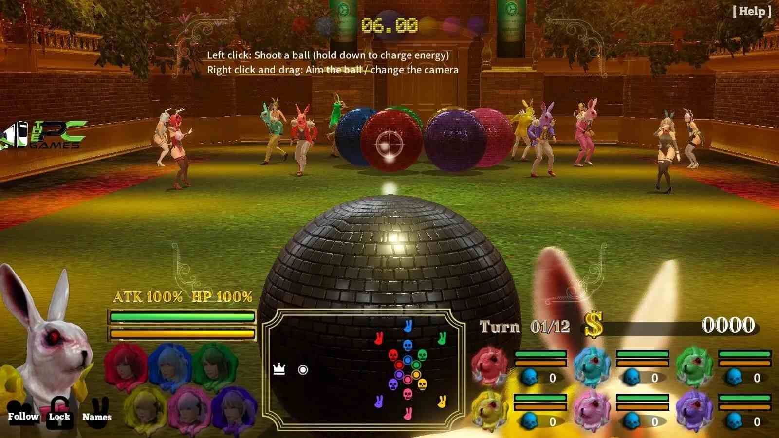 【3D互动中文全动态】兔子屋 Rabbit Burn Ver1.09e 官方中文步兵版【1.2G更新全CV】-第4张图片-萌站