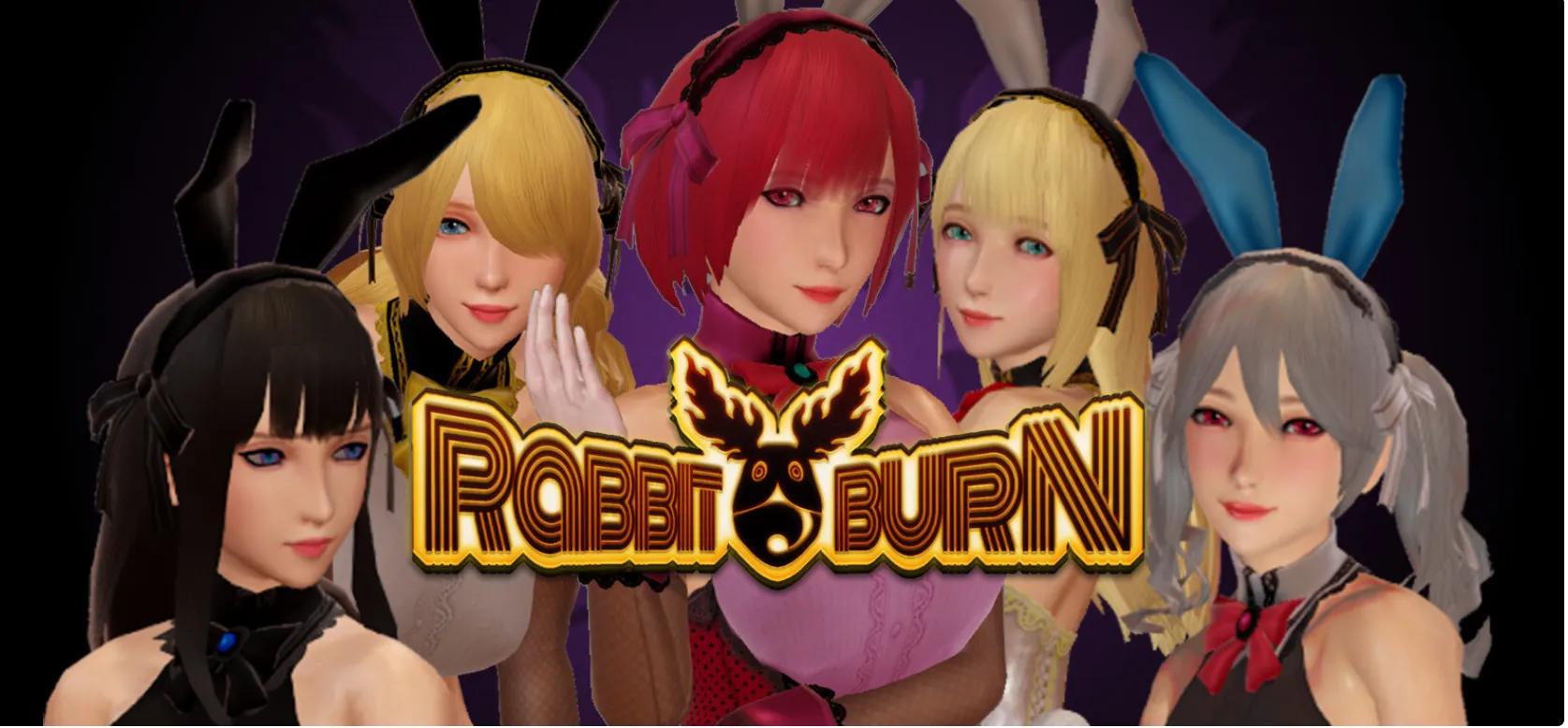 【3D互动中文全动态】兔子屋 Rabbit Burn Ver1.09e 官方中文步兵版【1.2G更新全CV】-第3张图片-萌站